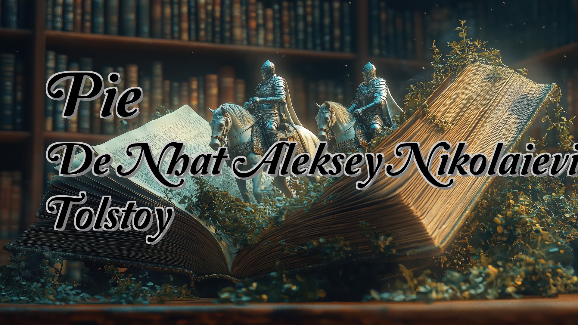 Cover image for Pie De Nhat Aleksey Nikolaievich Tolstoy