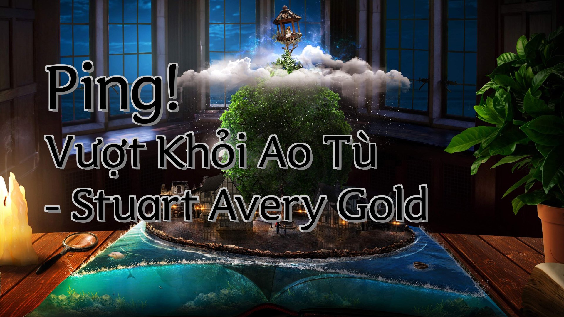 cover-Ping! Vượt Khỏi Ao Tù - Stuart Avery Gold
