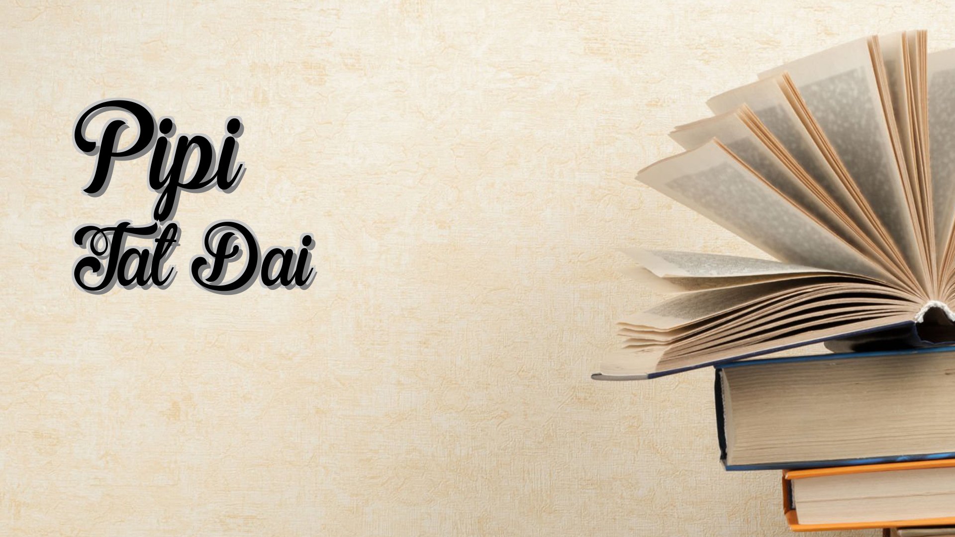 Cover image for Pipi Tat Dai