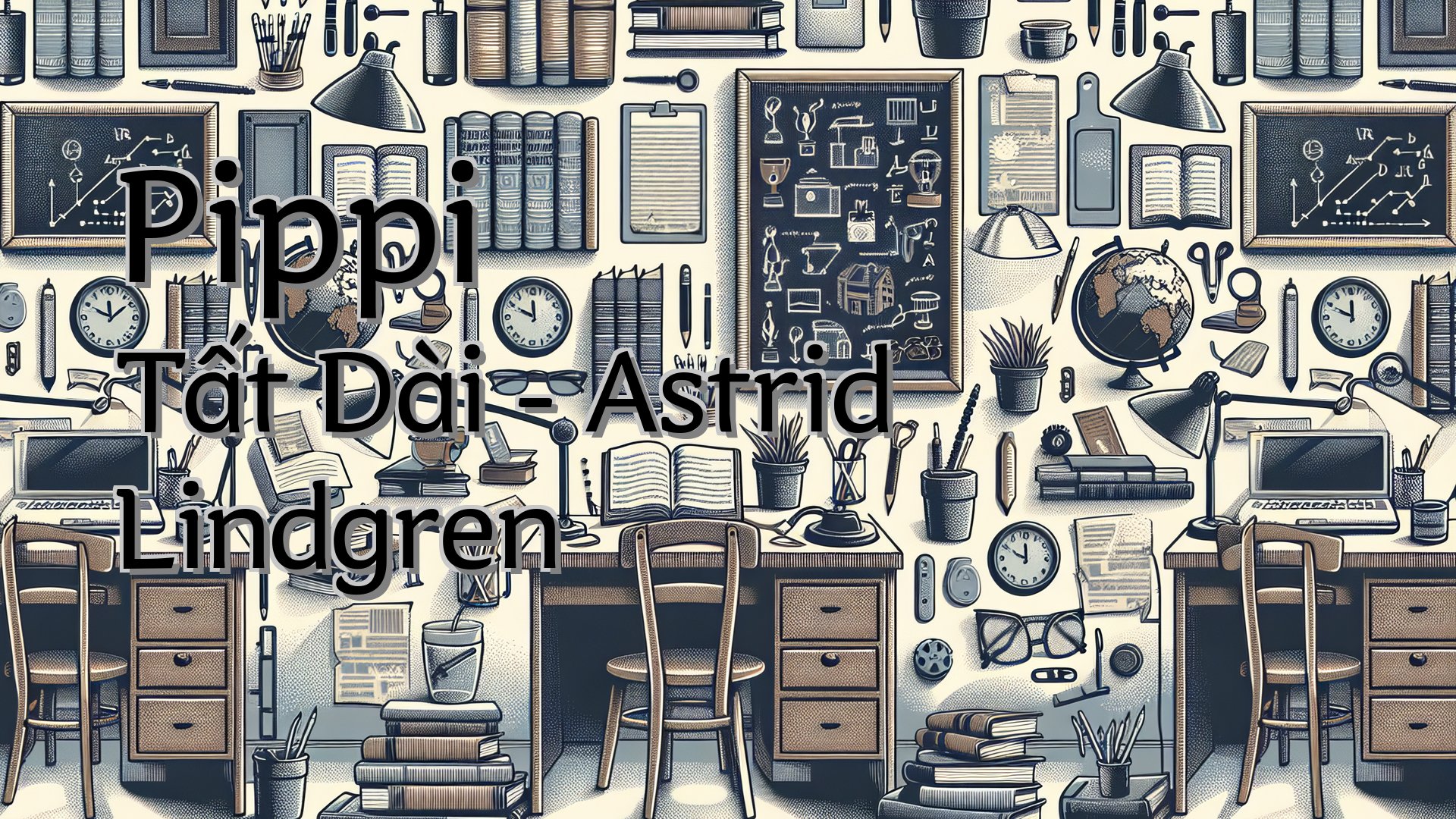 cover-Pippi Tất Dài - Astrid Lindgren