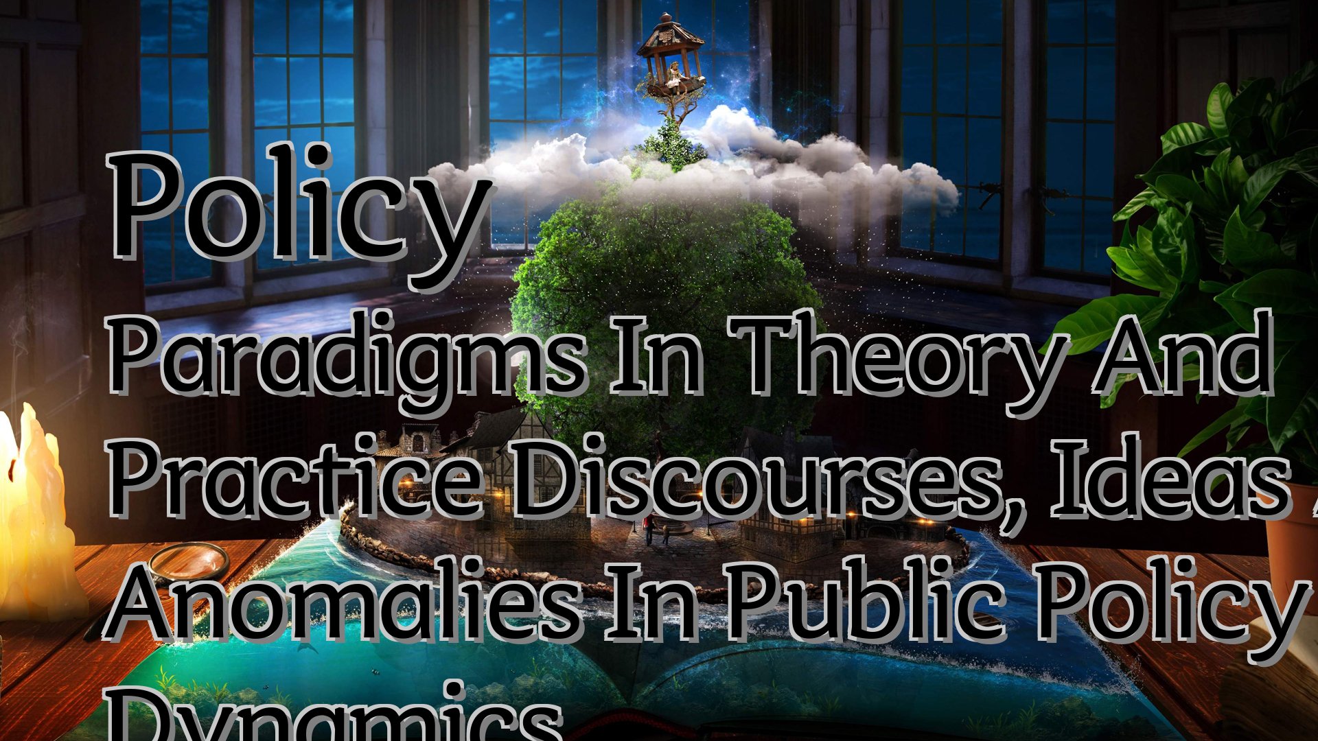 cover-Policy Paradigms In Theory And Practice Discourses, Ideas And Anomalies In Public Policy Dynamics