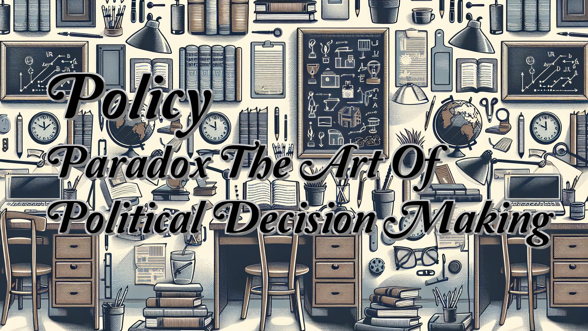 cover-Policy Paradox The Art Of Political Decision Making