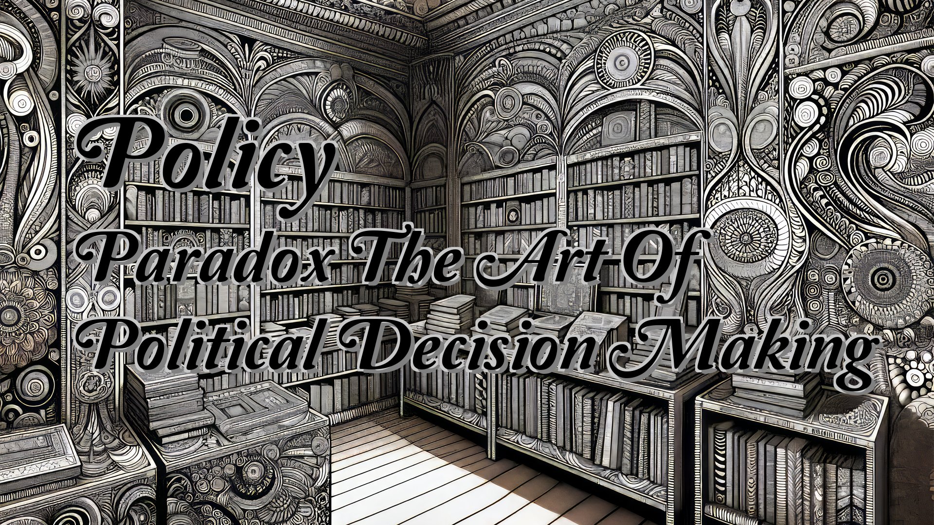 Cover image for Policy Paradox The Art Of Political Decision Making