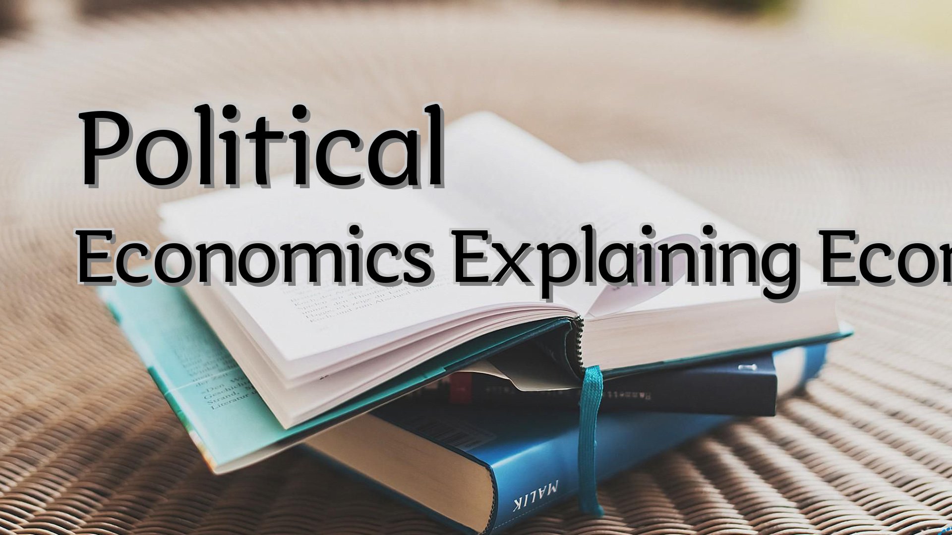 Cover image for Political Economics Explaining Economic Policy