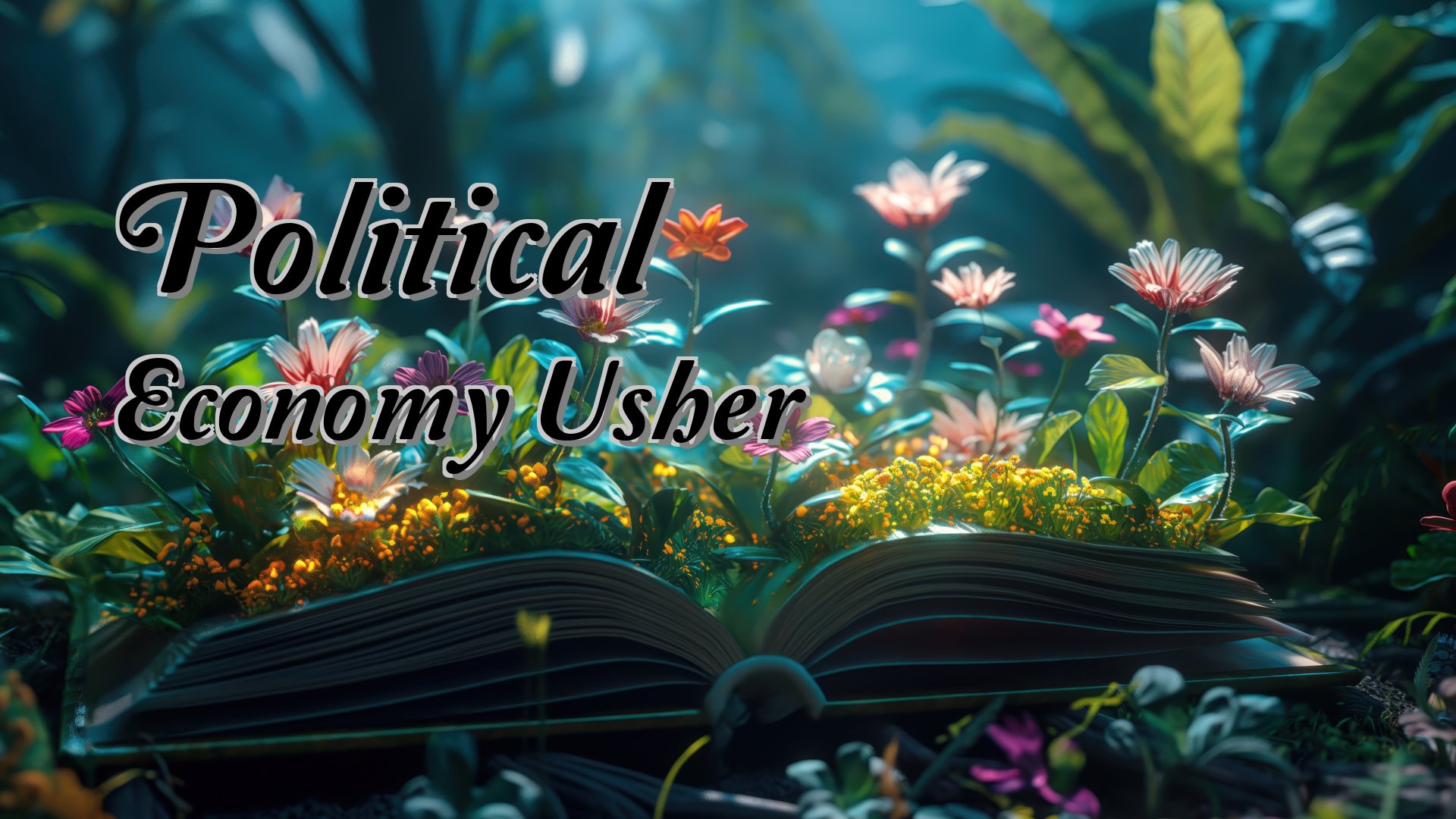 Cover image for Political Economy Usher