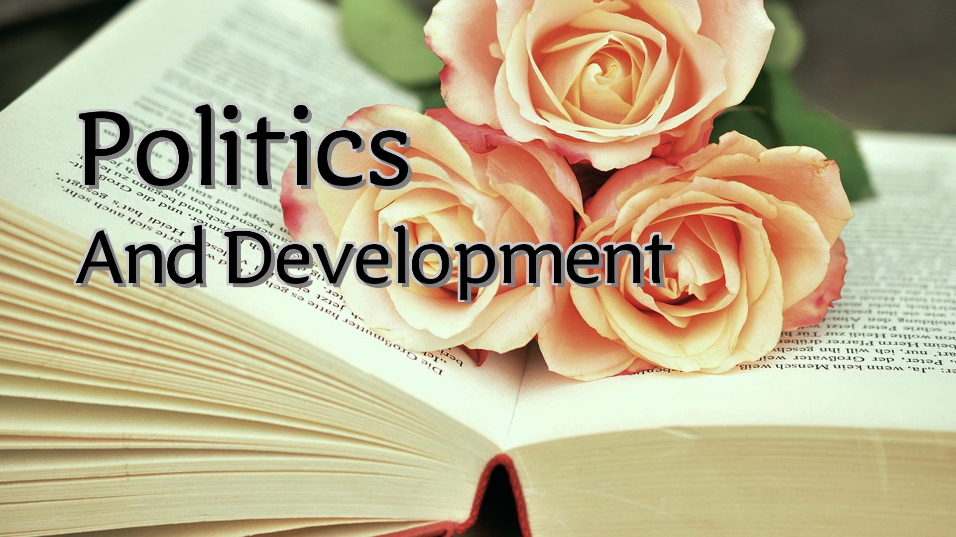 Cover image for Politics And Development