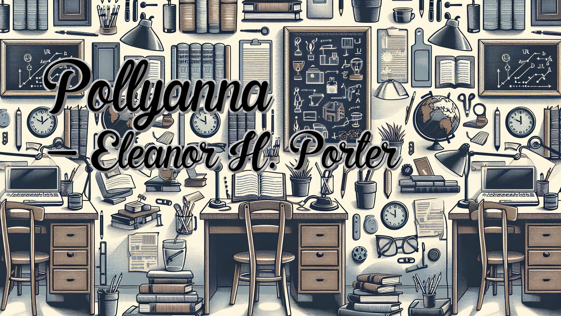 cover-Pollyanna - Eleanor H. Porter