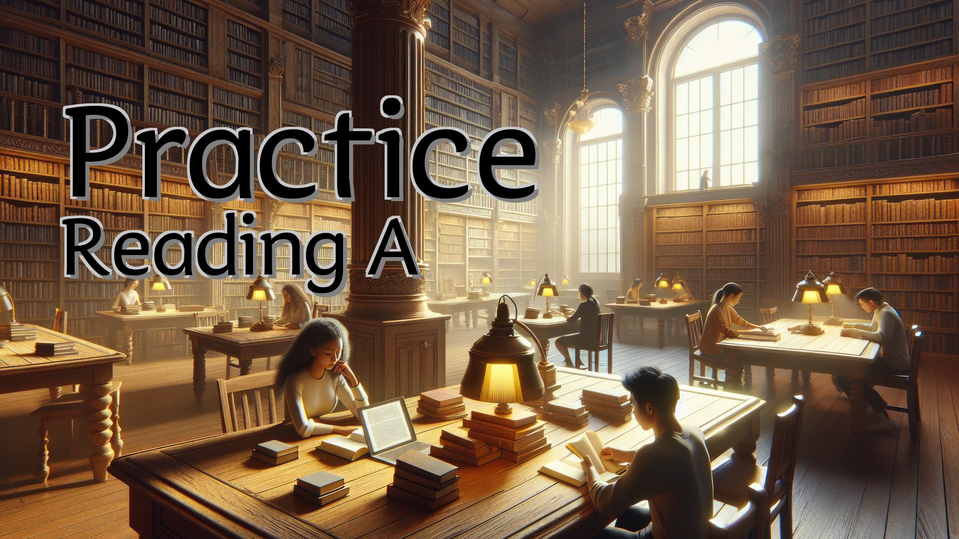 cover-Practice Reading A