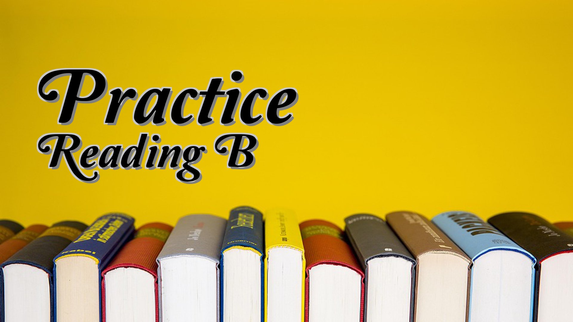 cover-Practice Reading B