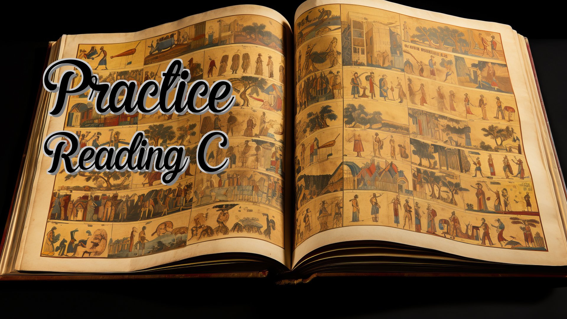 cover-Practice Reading C