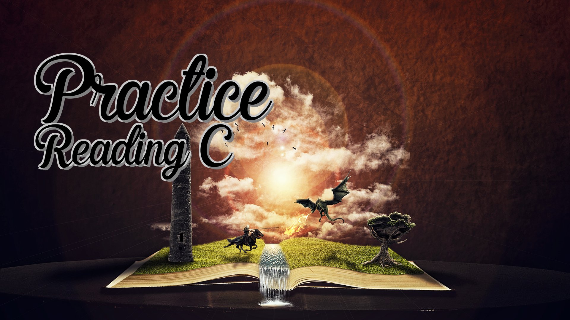 cover-Practice Reading C