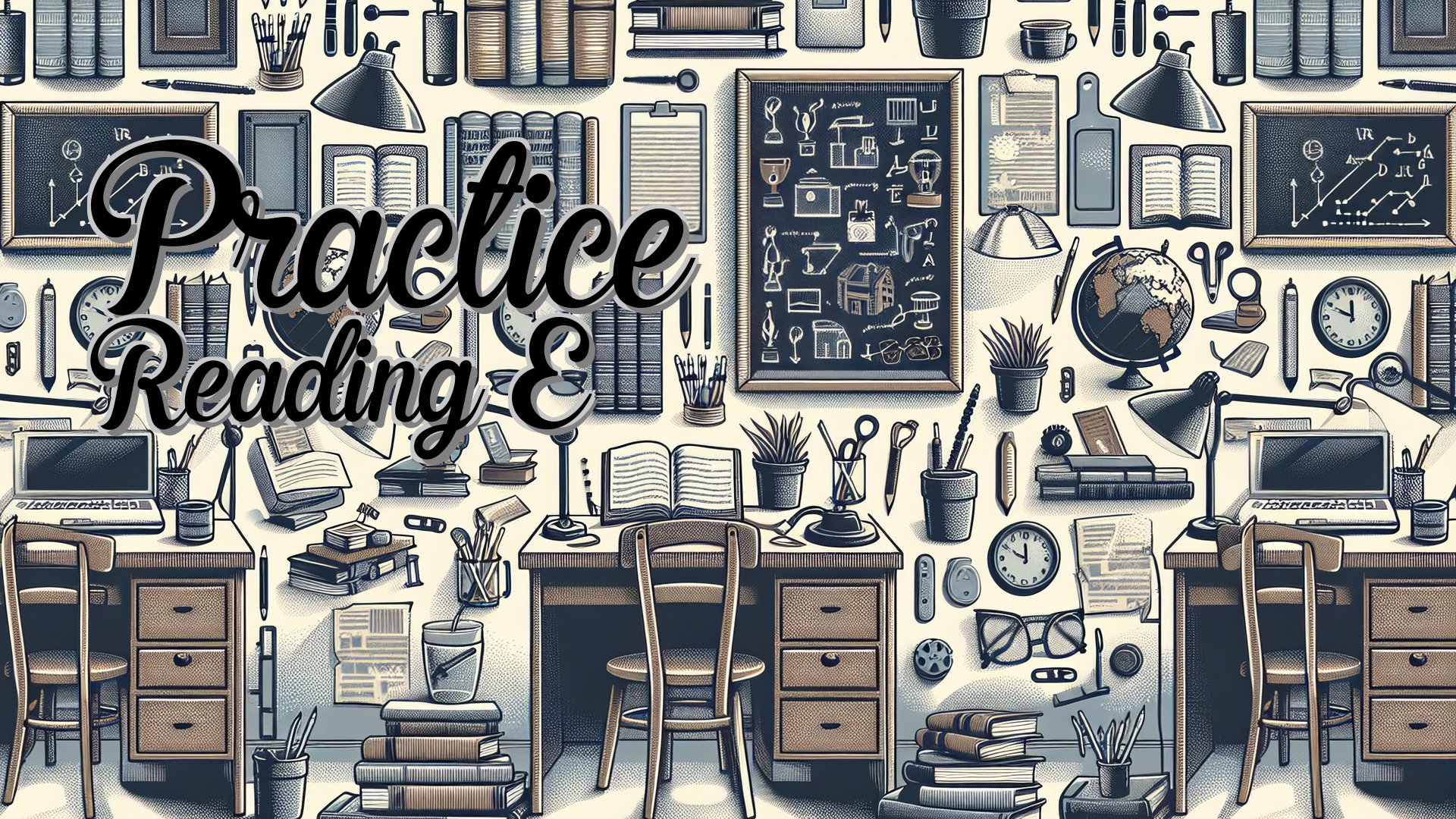 cover-Practice Reading E