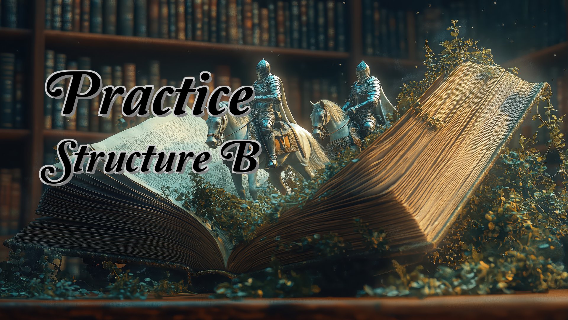 cover-Practice Structure B