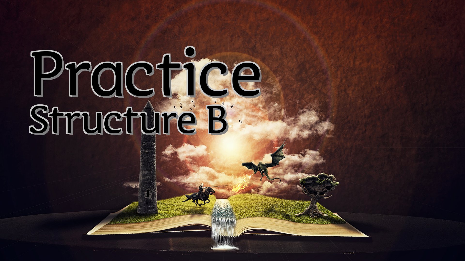 cover-Practice Structure B