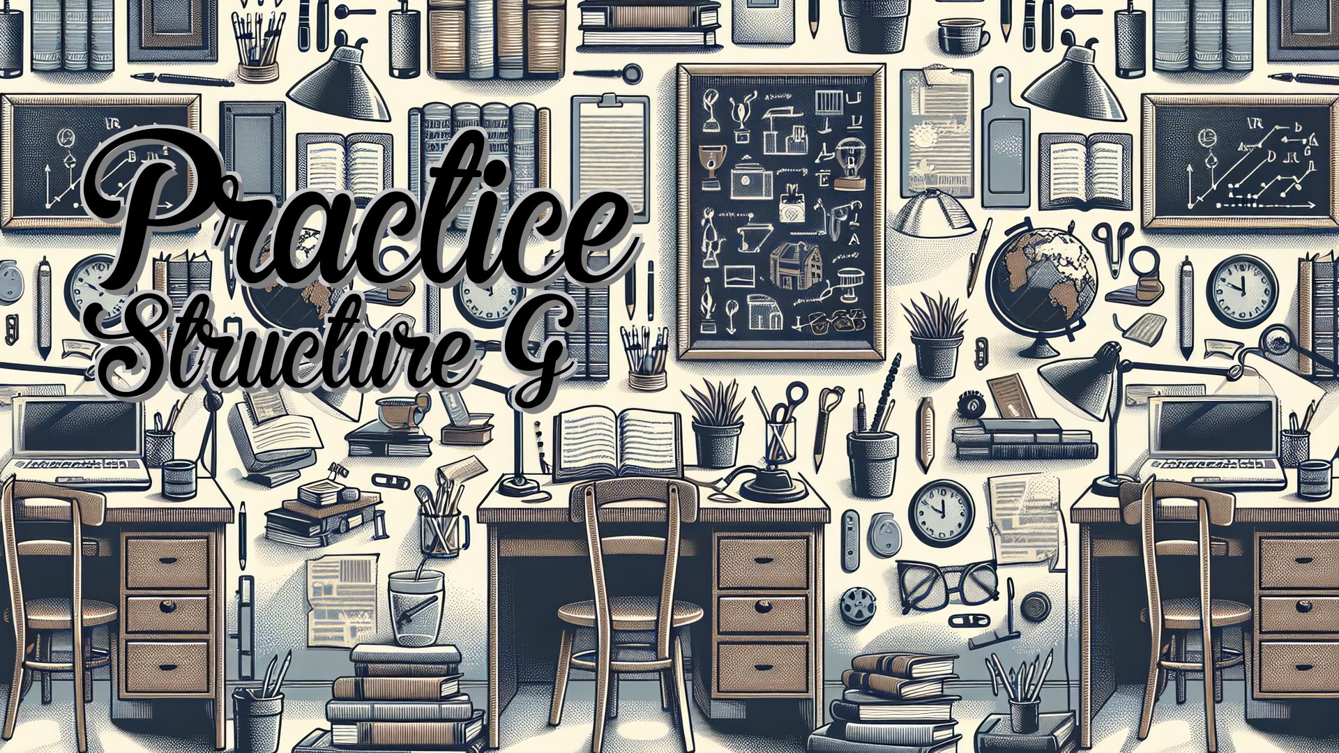 cover-Practice Structure G