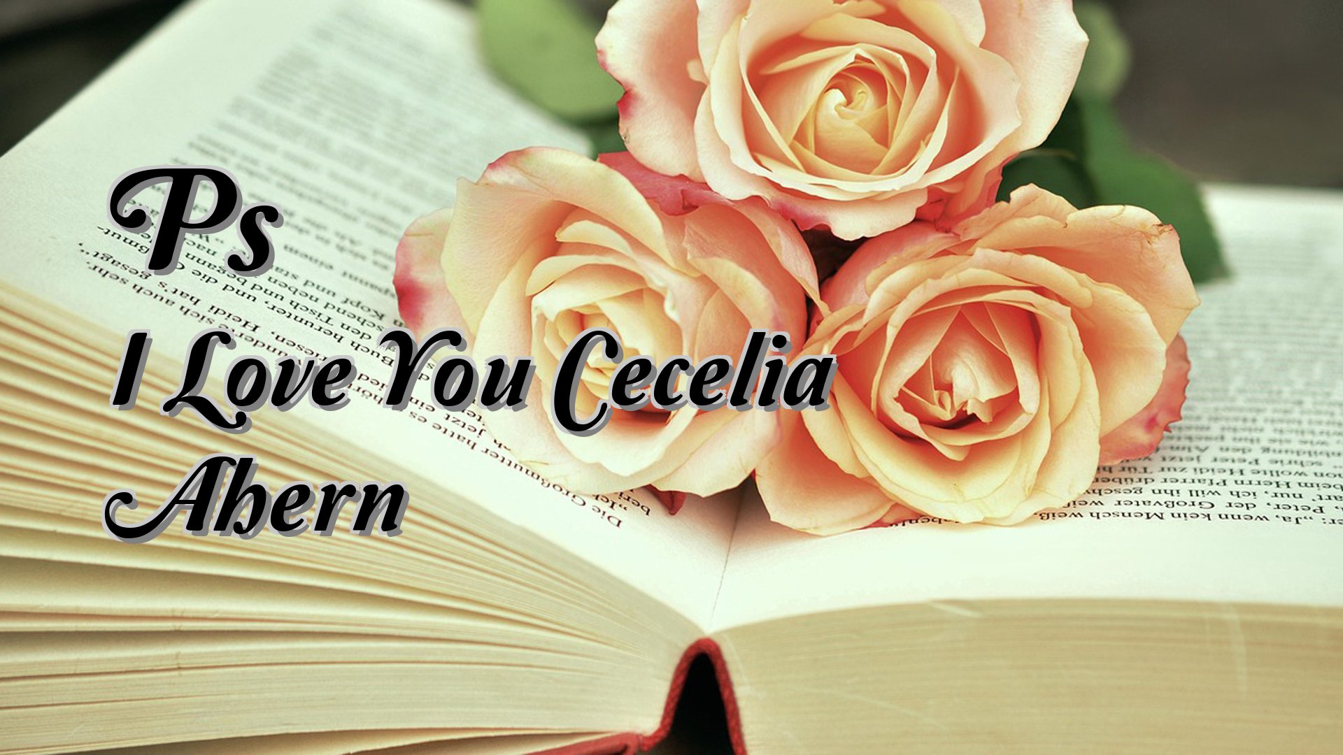Cover image for Ps I Love You Cecelia Ahern