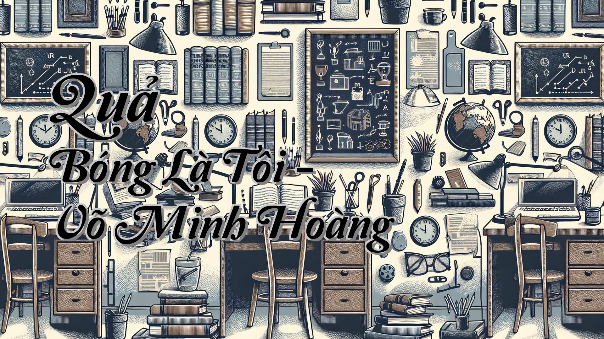 cover-Quả Bóng Là Tôi - Võ Minh Hoàng