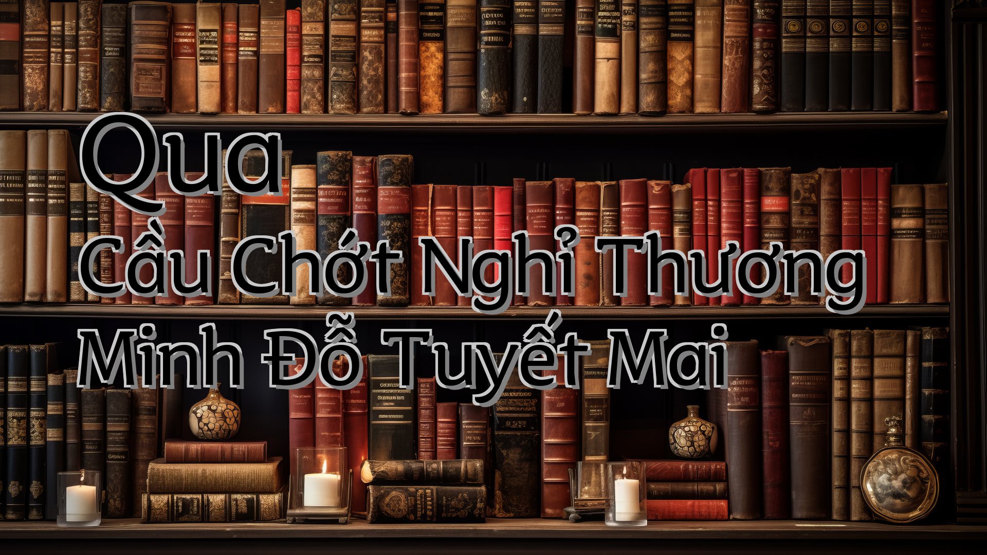 cover-Qua Cầu Chớt Nghỉ Thương Minh Đỗ Tuyết Mai