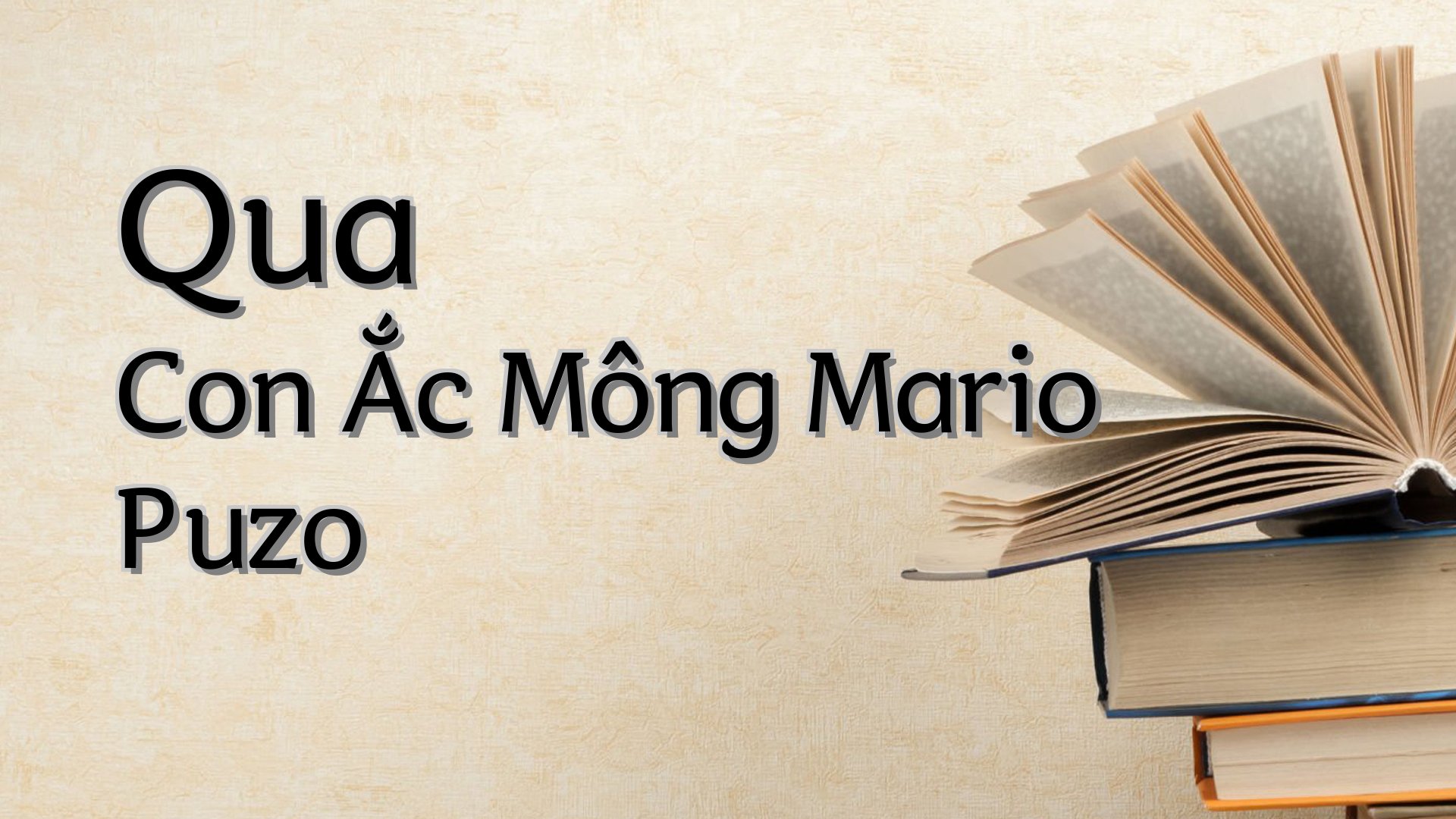 cover-Qua Con Ắc Mông Mario Puzo