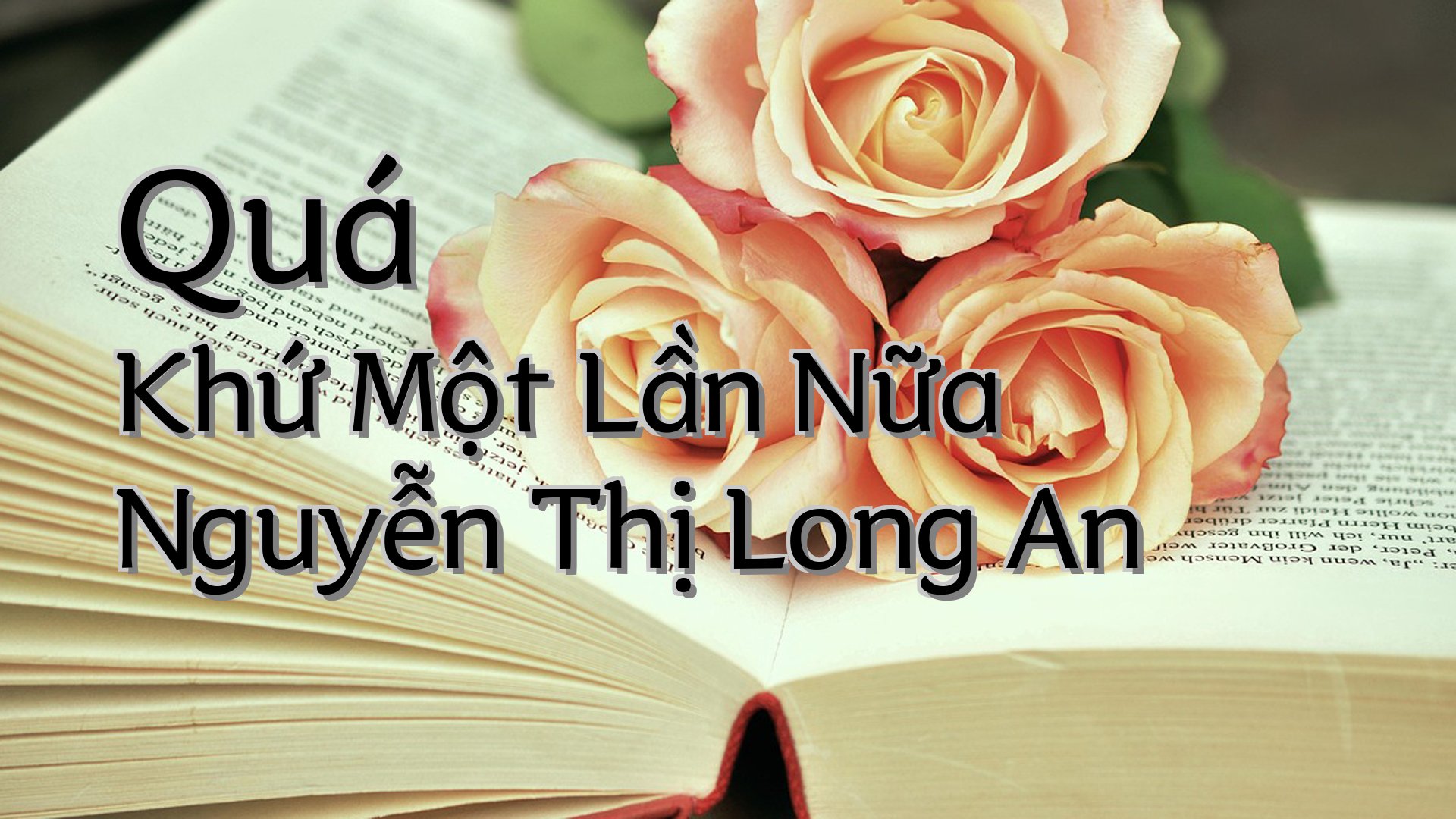 cover-Quá Khứ Một Lần Nữa Nguyễn Thị Long An
