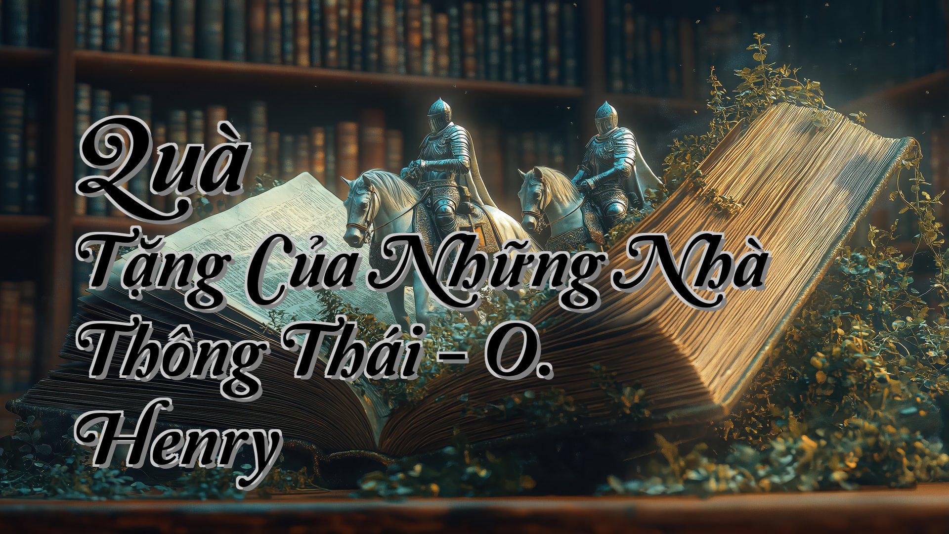 cover-Quà Tặng Của Những Nhà Thông Thái - O. Henry