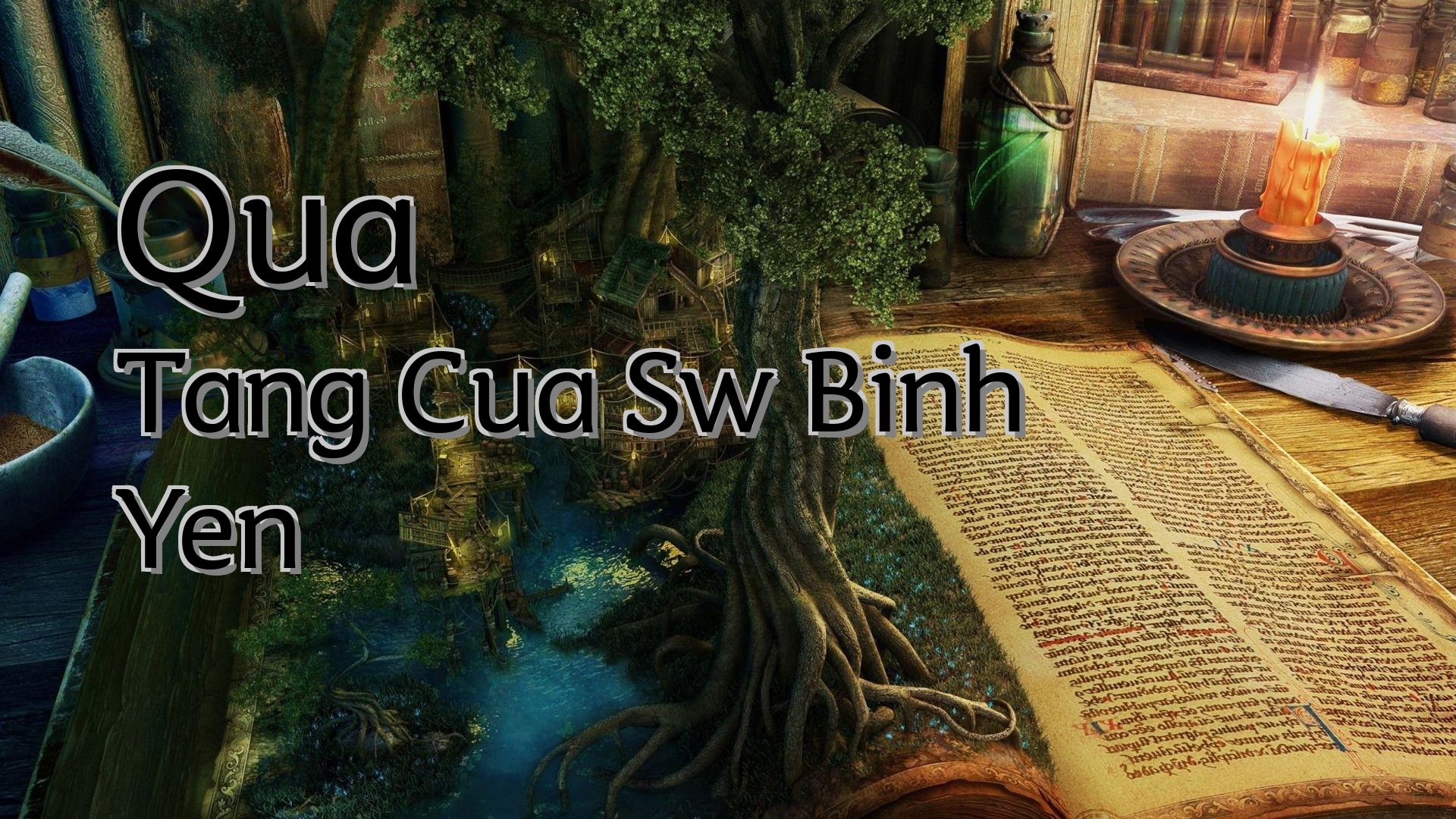 Cover image for Qua Tang Cua Sw Binh Yen