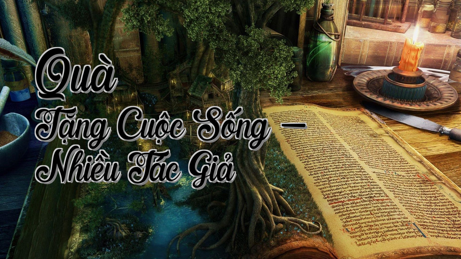 cover-Quà Tặng Cuộc Sống - Nhiều Tác Giả