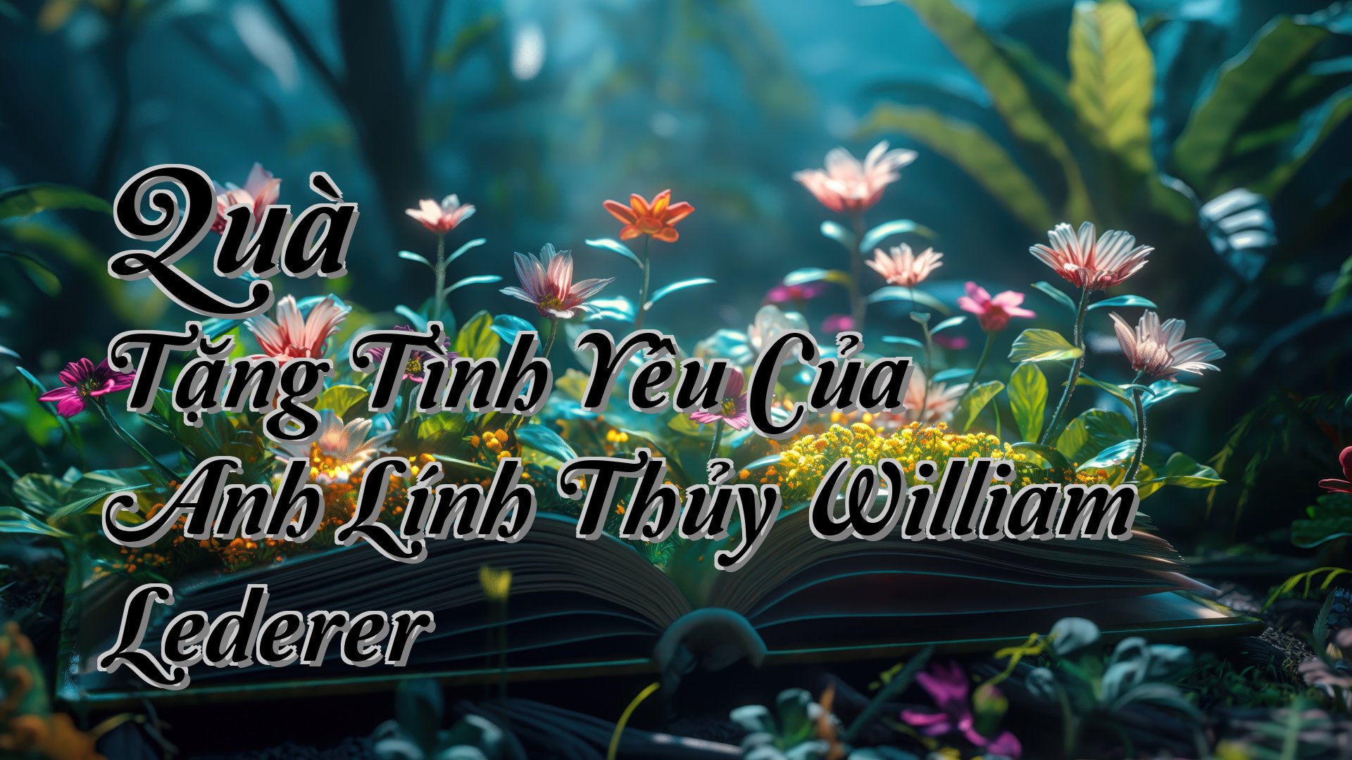 cover-Quà Tặng Tình Yêu Của Anh Lính Thủy William Lederer