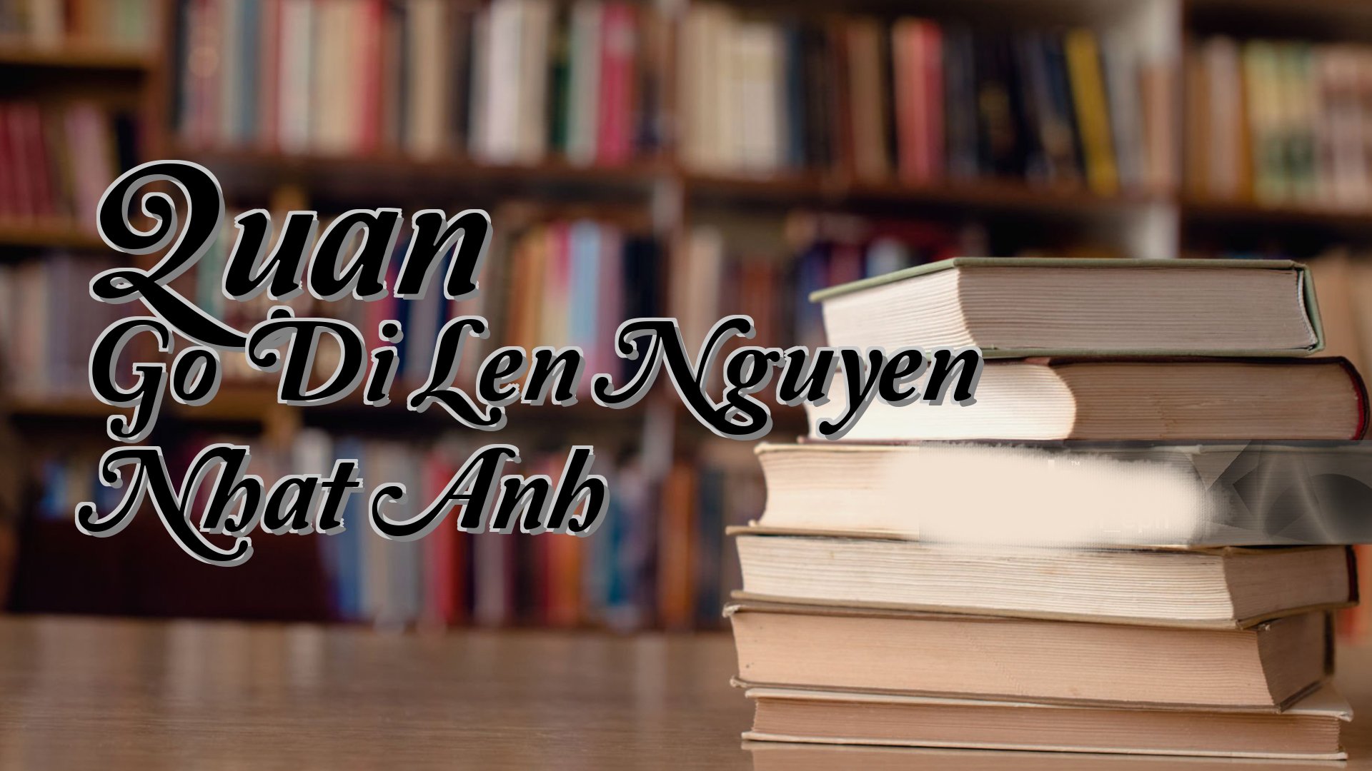 cover-Quan Go Di Len Nguyen Nhat Anh