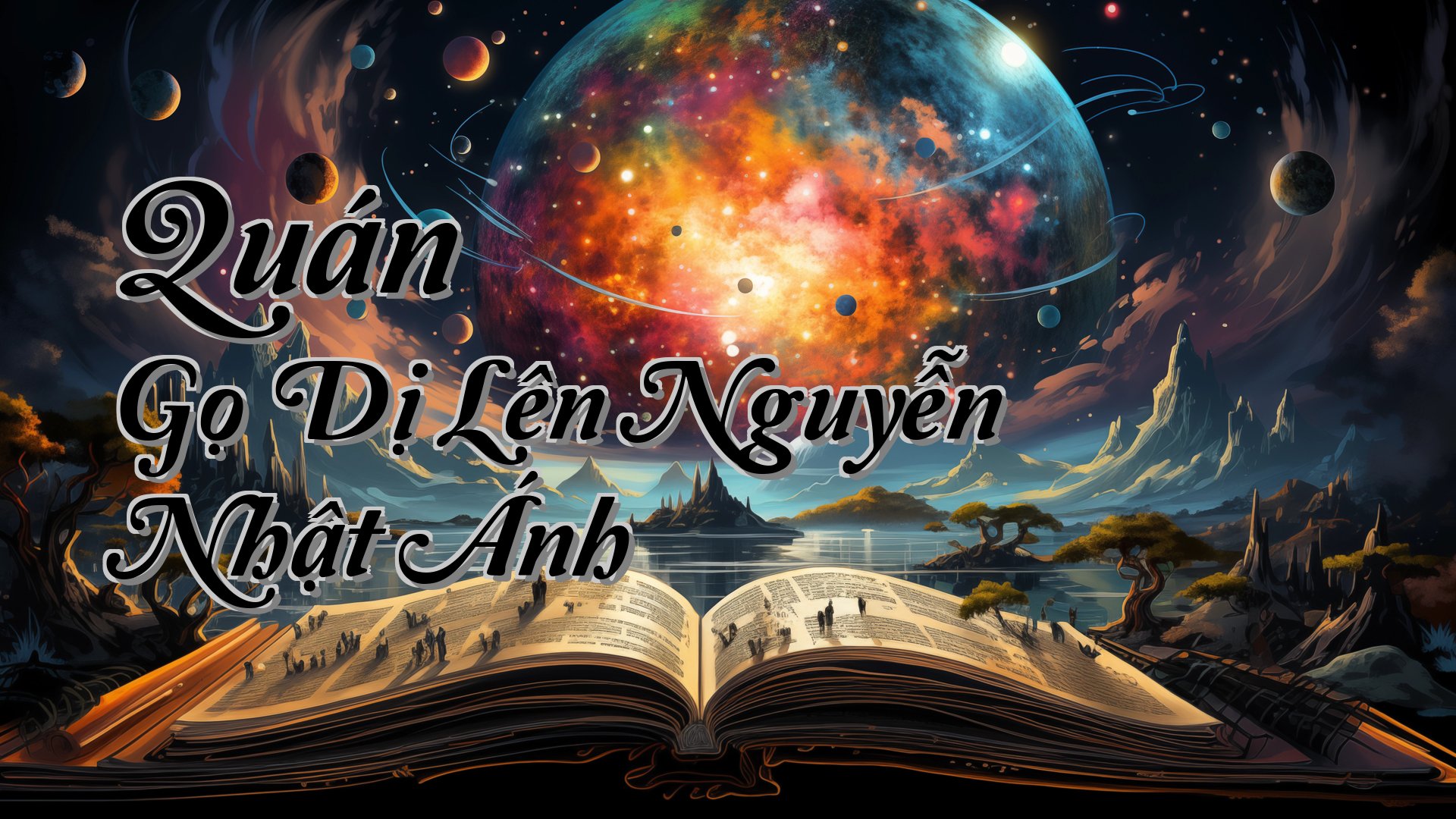 cover-Quán Gọ Dị Lên Nguyễn Nhật Ánh