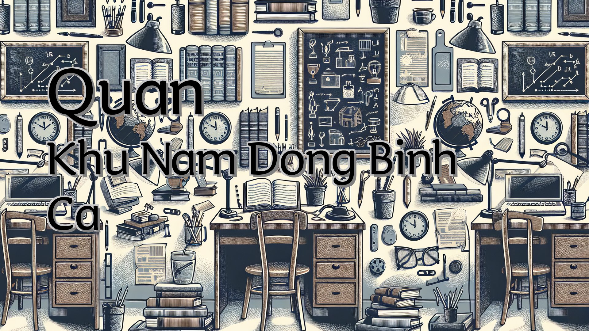 Cover image for Quan Khu Nam Dong Binh Ca