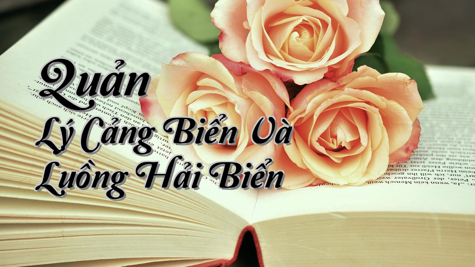cover-Quản Lý Cảng Biển Và Luồng Hải Biển