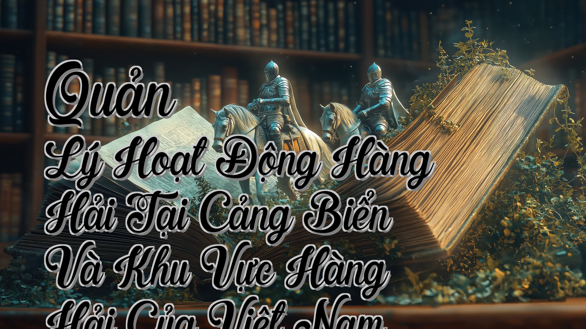cover-Quản Lý Hoạt Động Hàng Hải Tại Cảng Biển Và Khu Vực Hàng Hải Của Việt Nam