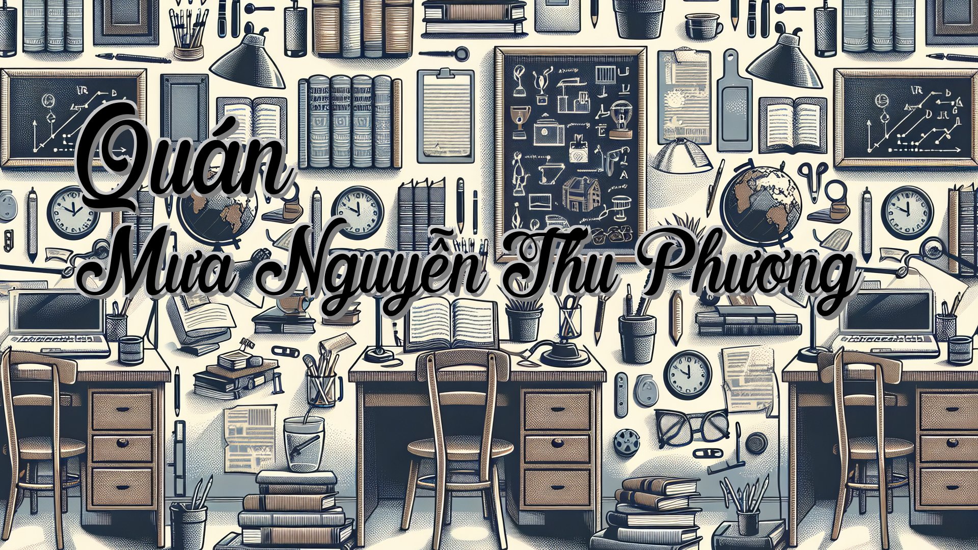 cover-Quán Mưa Nguyễn Thu Phương