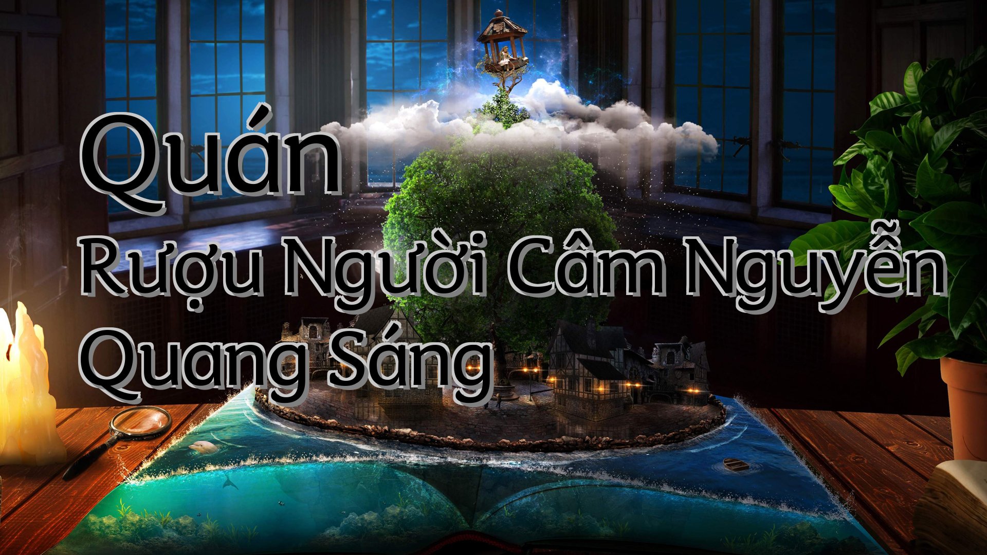 cover-Quán Rượu Người Câm Nguyễn Quang Sáng