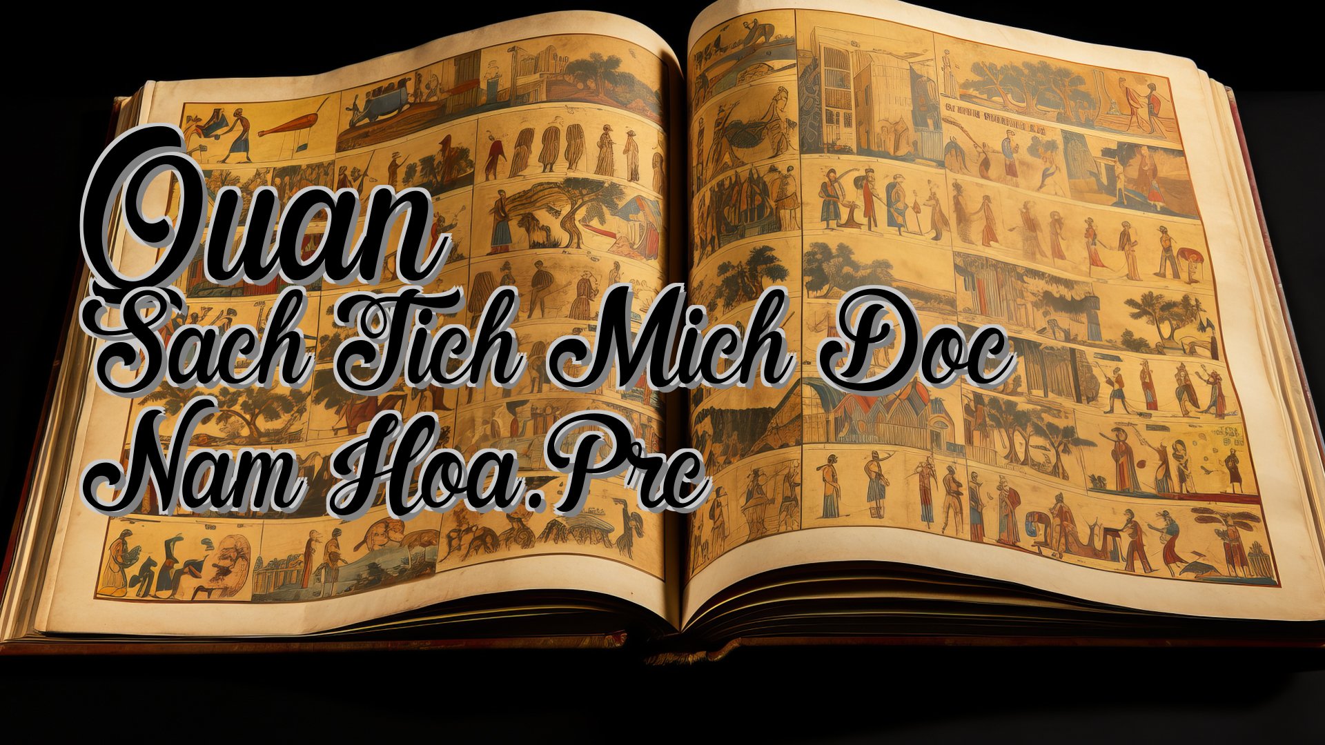 cover-Quan Sach Tich Mich Doc Nam Hoa.Prc