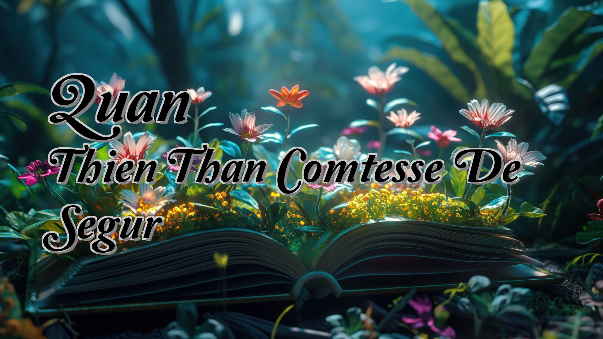 cover-Quan Thien Than Comtesse De Segur