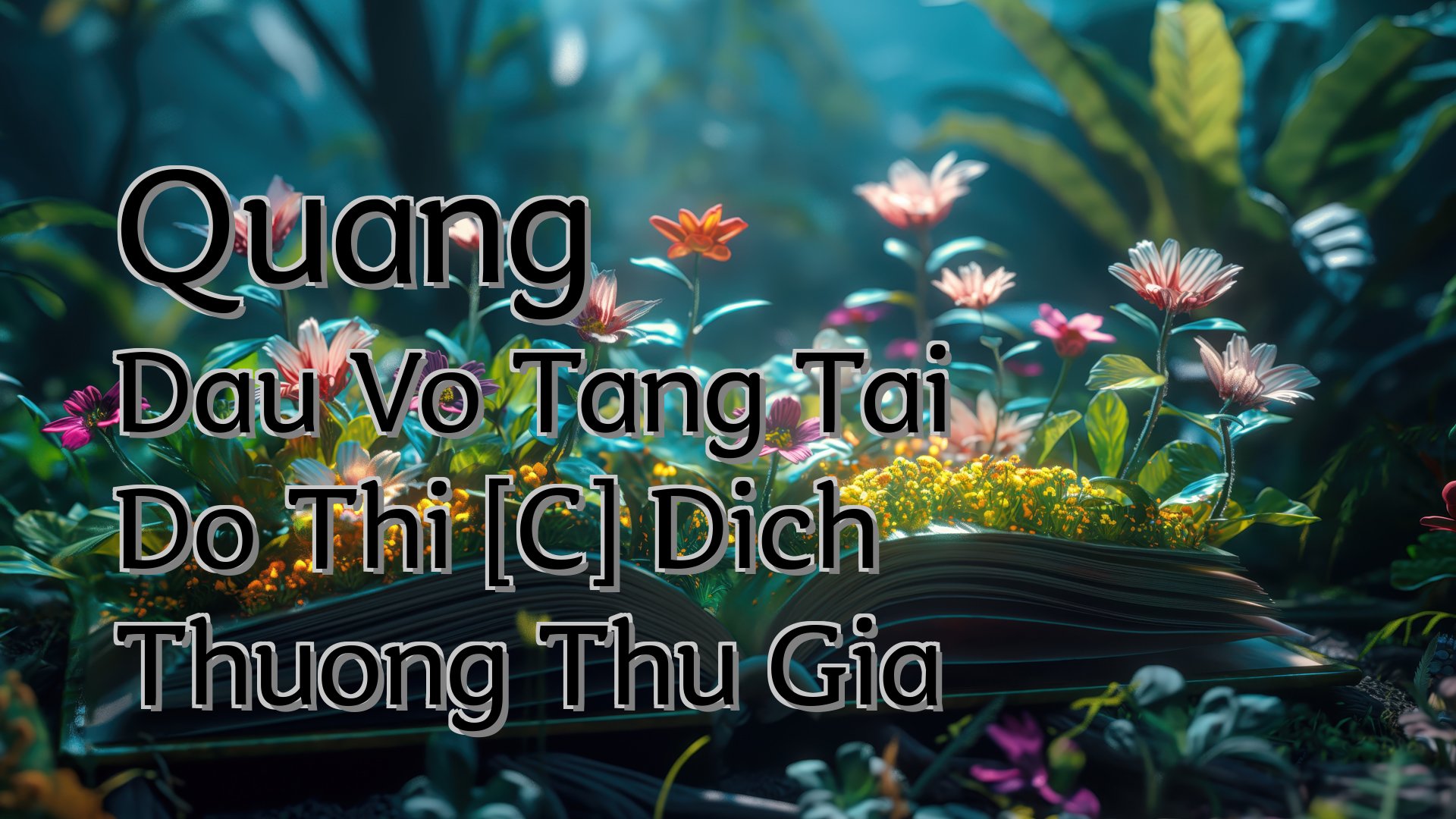 Cover image for Quang Dau Vo Tang Tai Do Thi [C] Dich Thuong Thu Gia