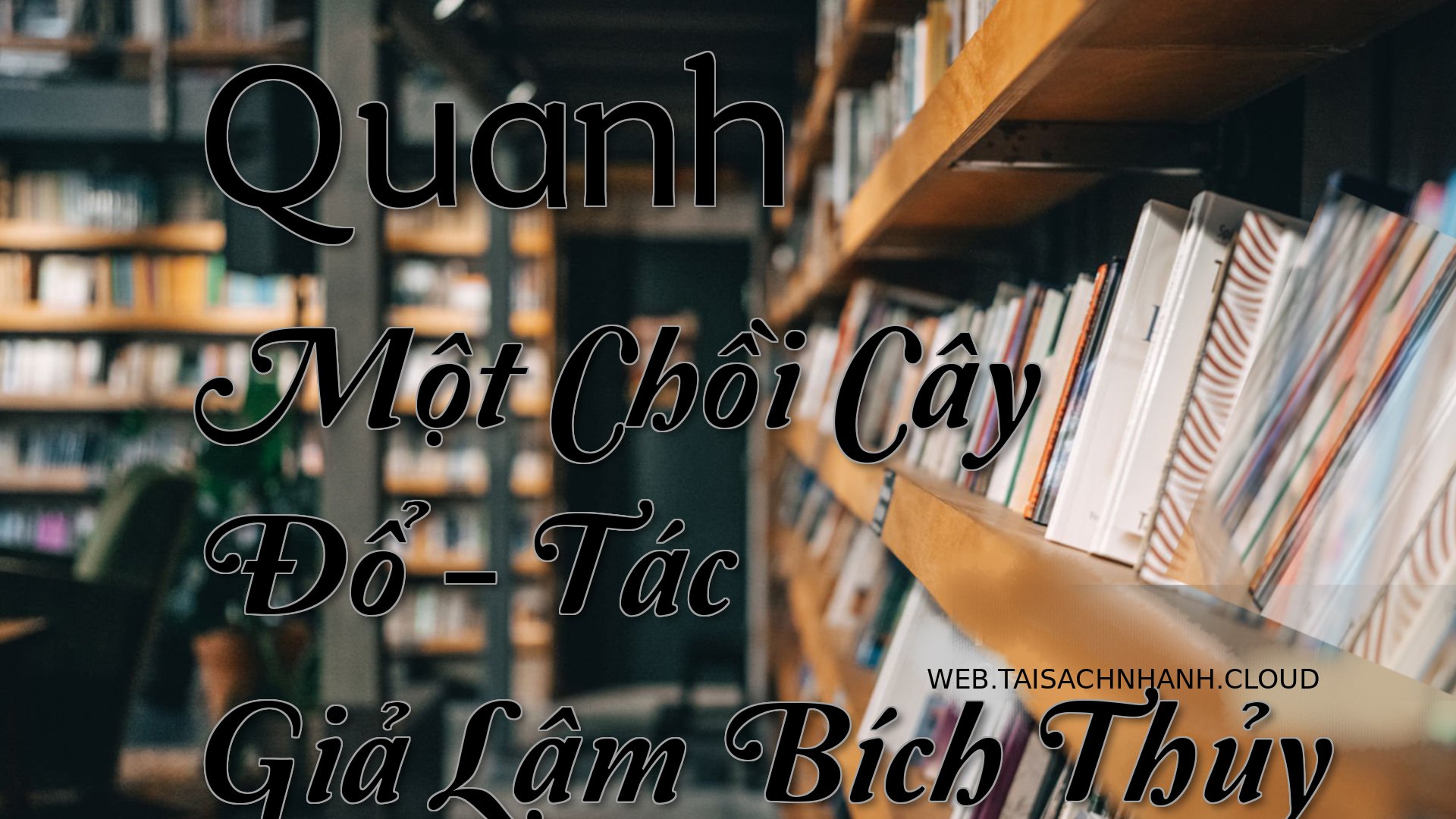 Cover Quanh Mot Choi Cay D.jpg