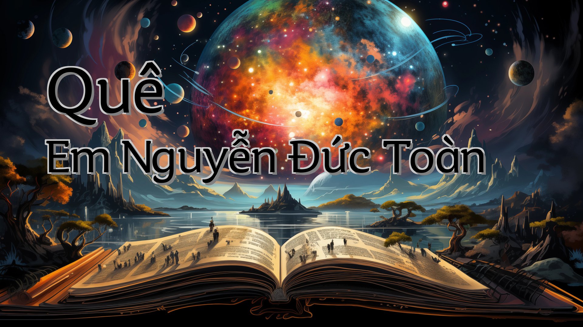 cover-Quê Em Nguyễn Đức Toàn