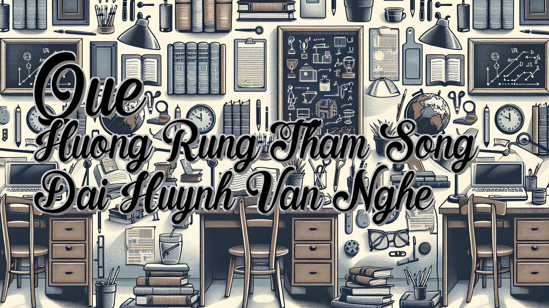 cover-Que Huong Rung Tham Song Dai Huynh Van Nghe