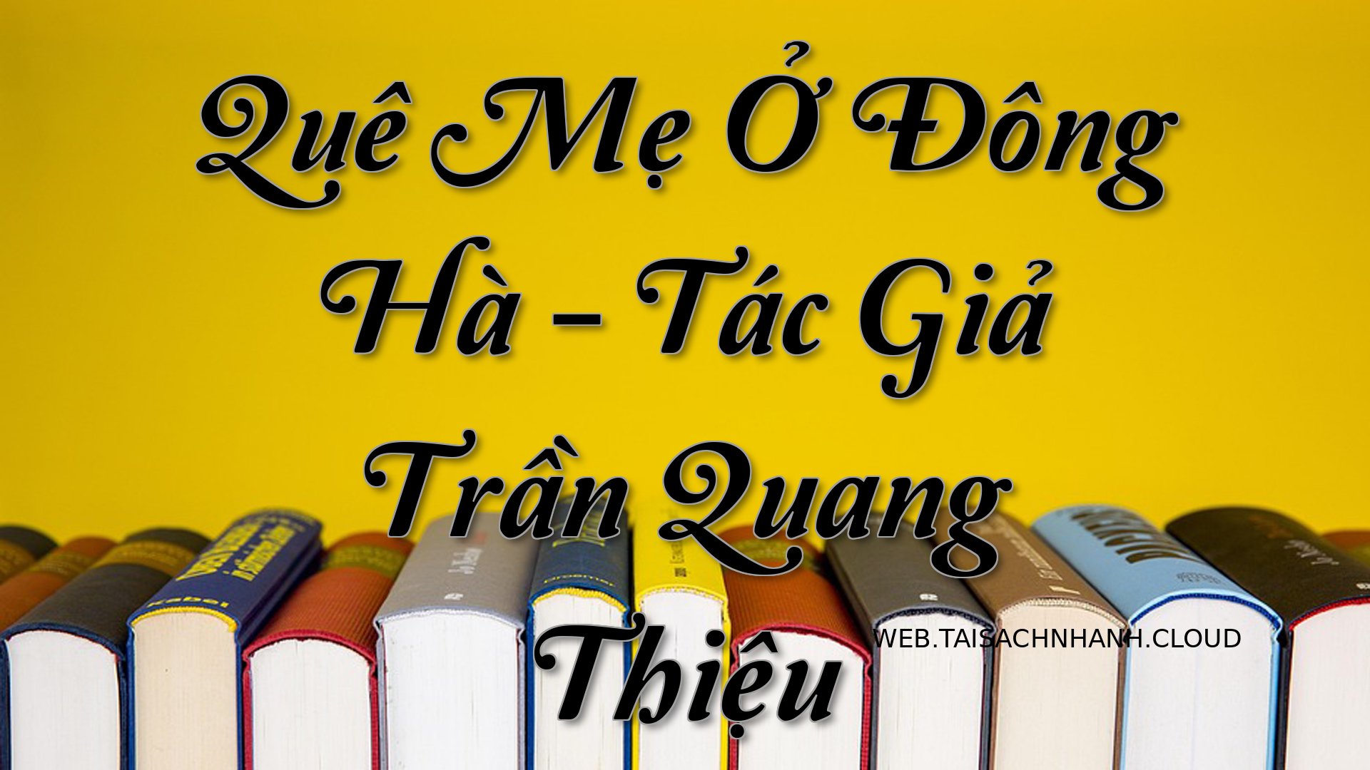 Cover Que Me O Dong Ha.jpg