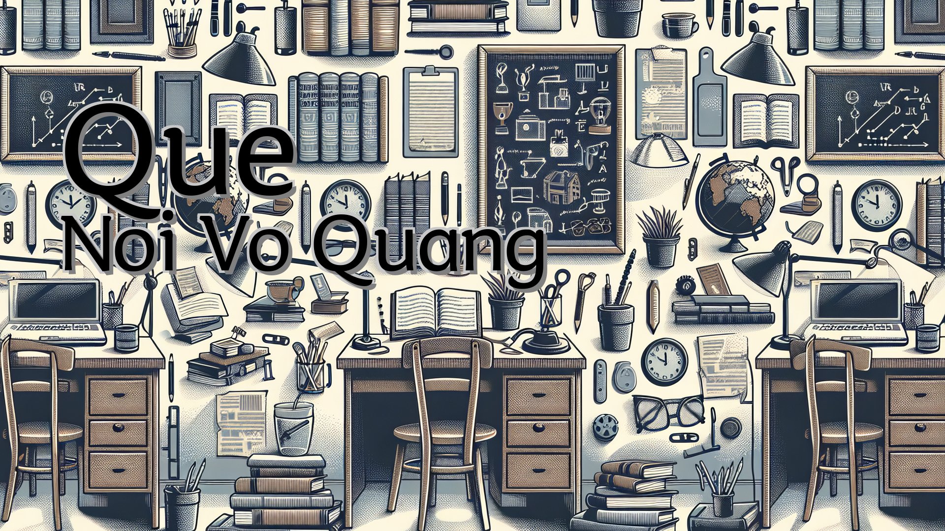 cover-Que Noi Vo Quang