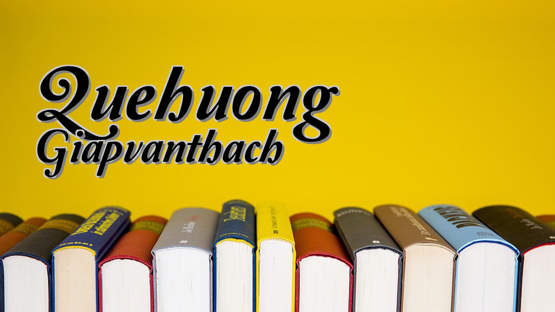 cover-Quehuong Giapvanthach