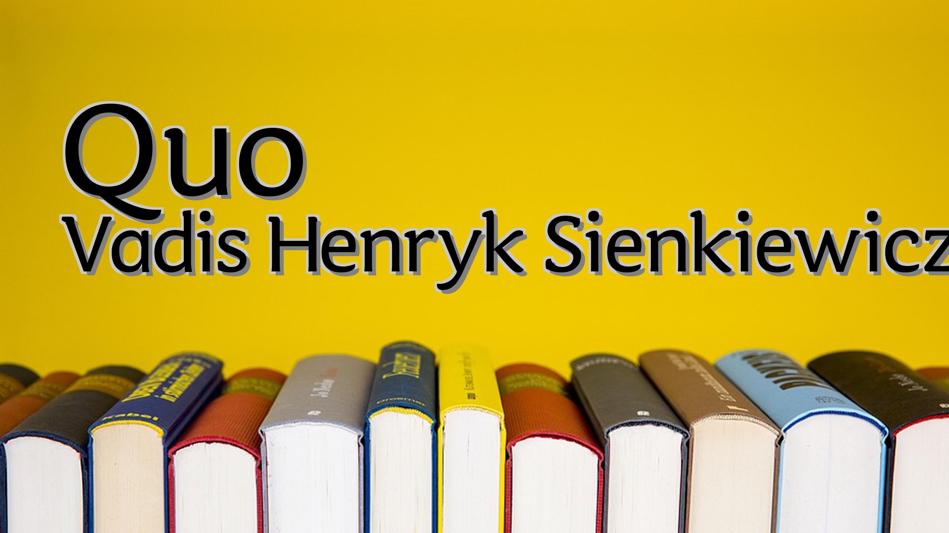 cover-Quo Vadis Henryk Sienkiewicz