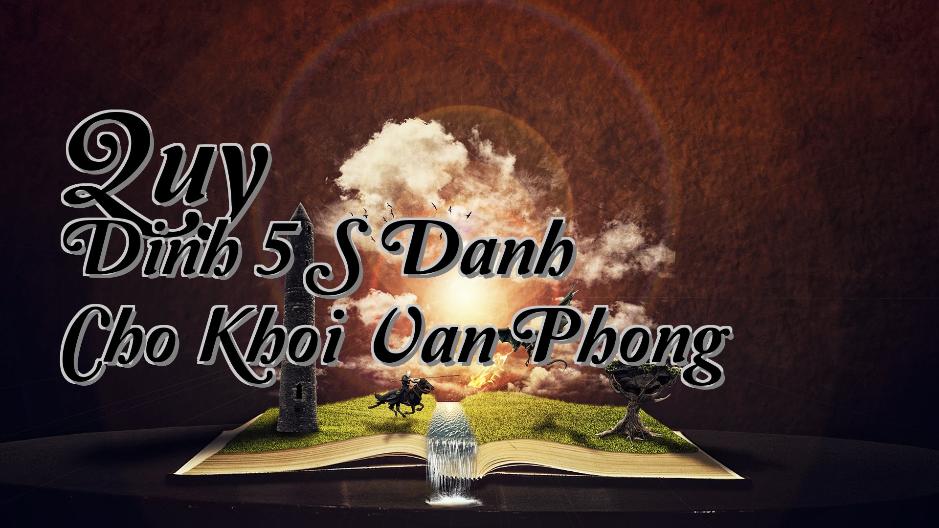 cover-Quy Dinh 5 S Danh Cho Khoi Van Phong