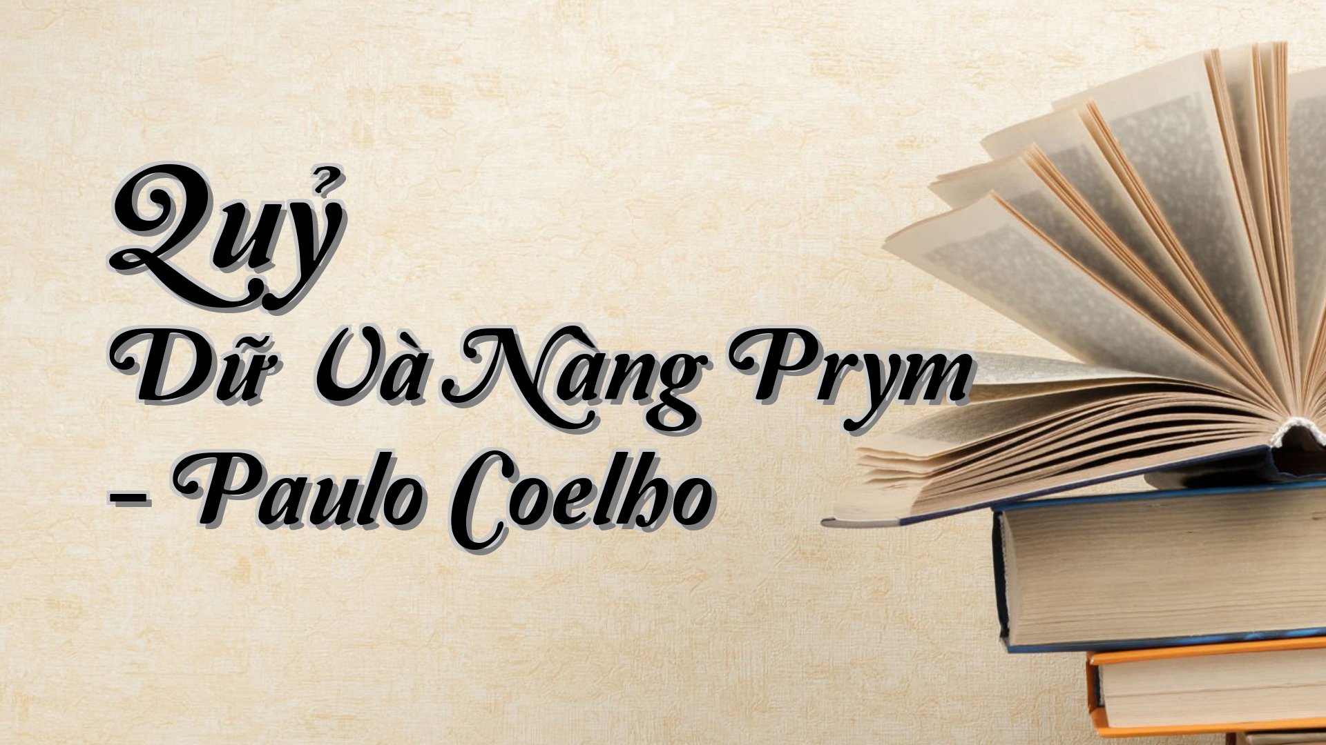 cover-Quỷ Dữ Và Nàng Prym - Paulo Coelho