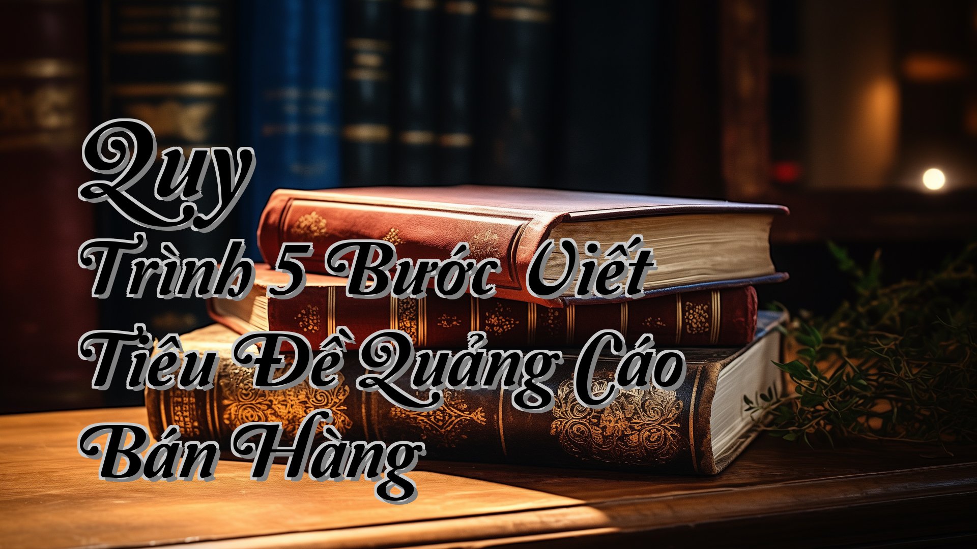 cover-Quy Trình 5 Bước Viết Tiêu Đề Quảng Cáo Bán Hàng