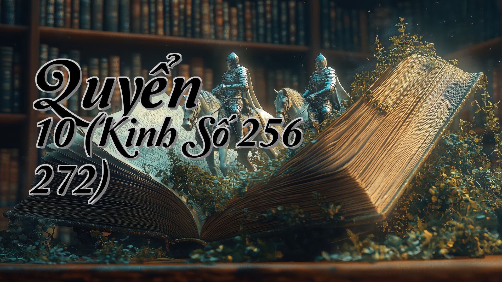 cover-Quyển 10 (Kinh Số 256 272)