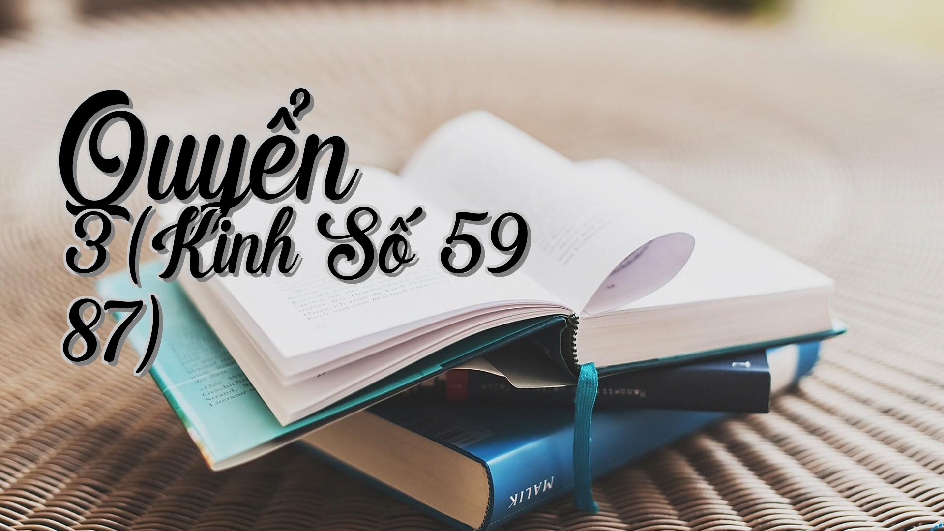 cover-Quyển 3 (Kinh Số 59 87)